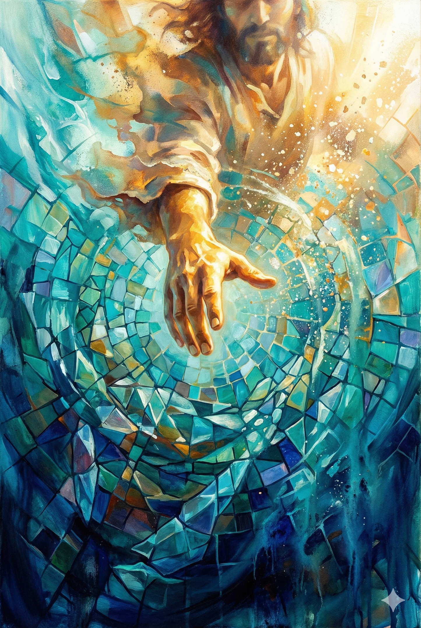 Hand of God Straight