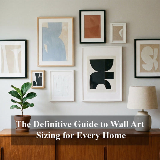 The Definitive Wall Art Size Guide