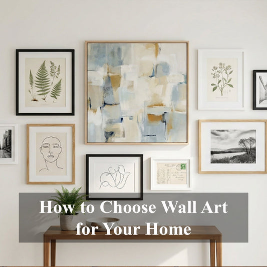 How to Choose Wall Art for Your Home