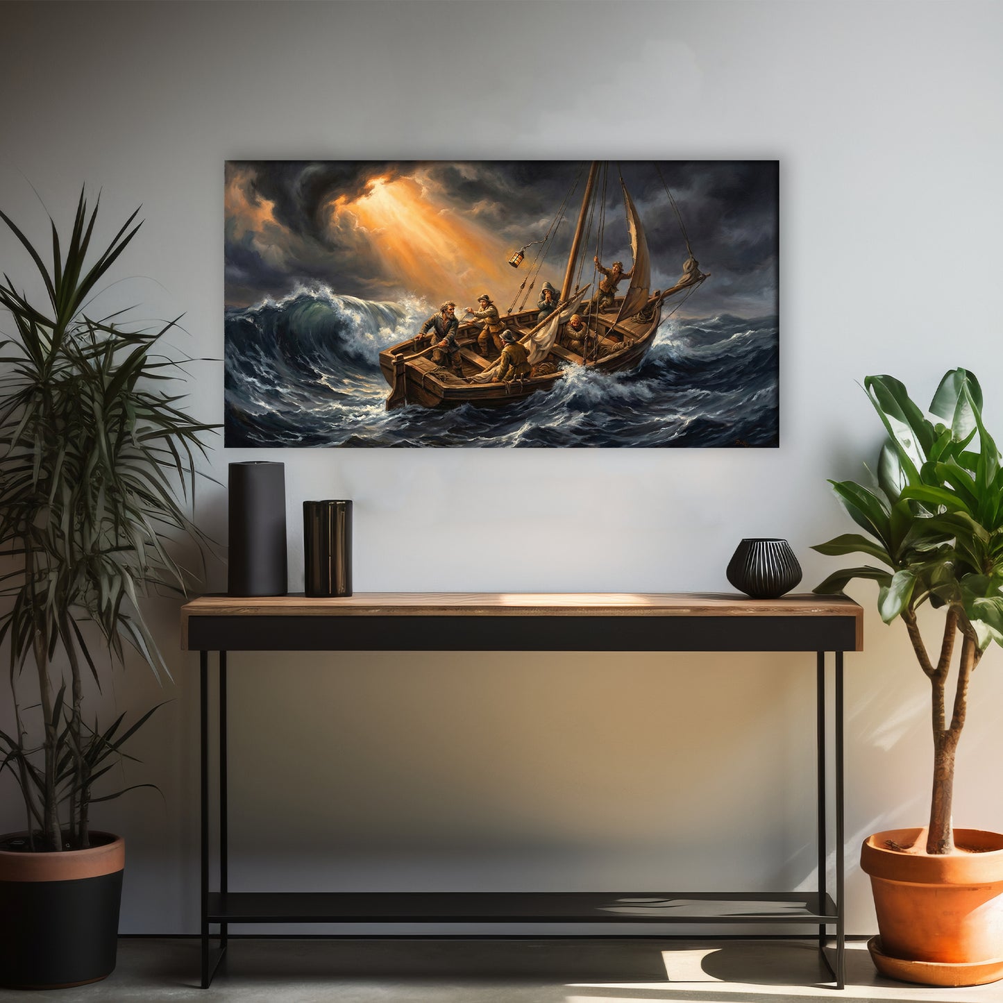 The Anchor in the Storm