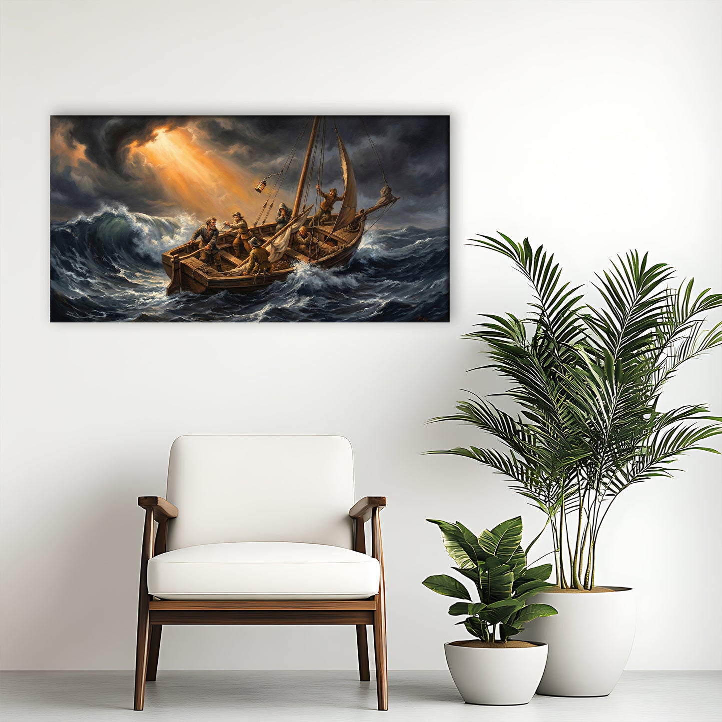 The Anchor in the Storm