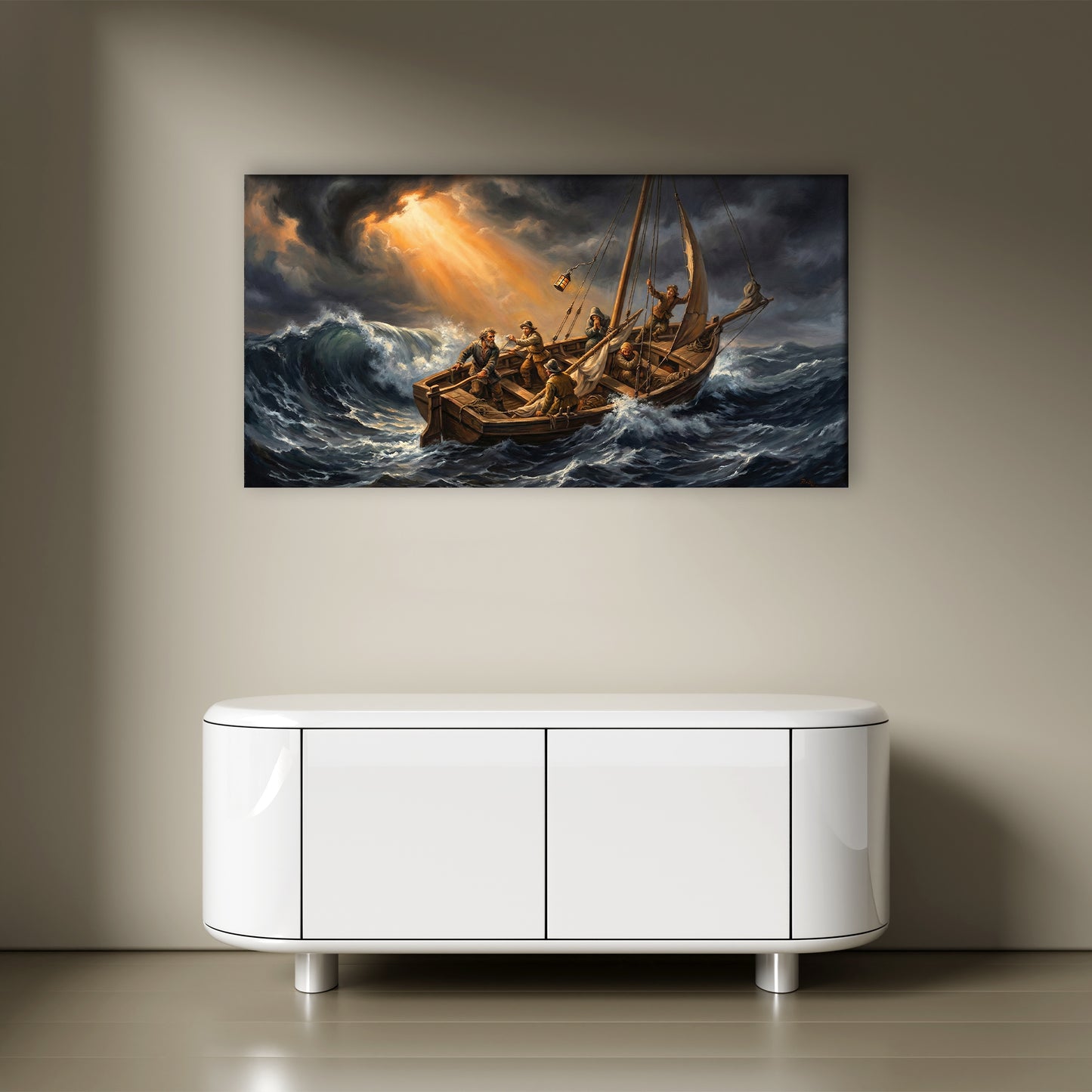 The Anchor in the Storm