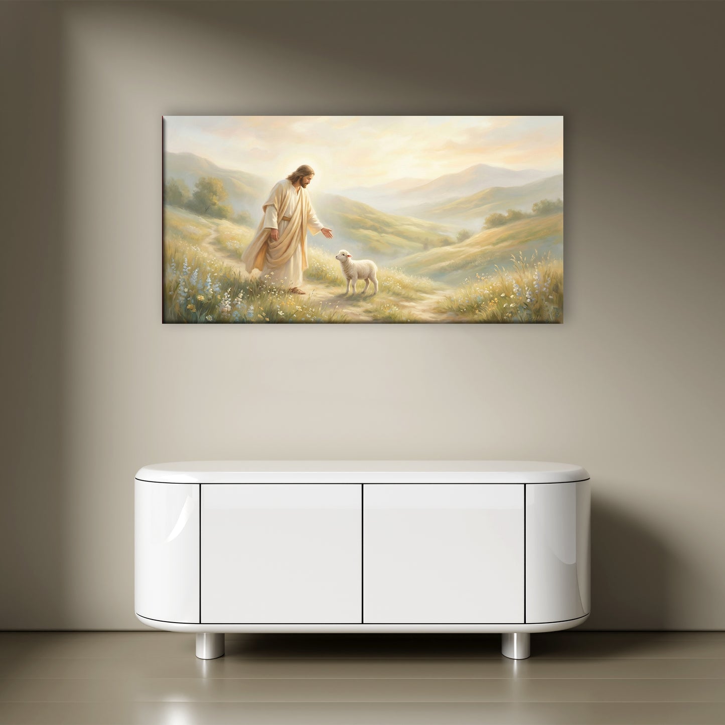 The Seeking Shepherd