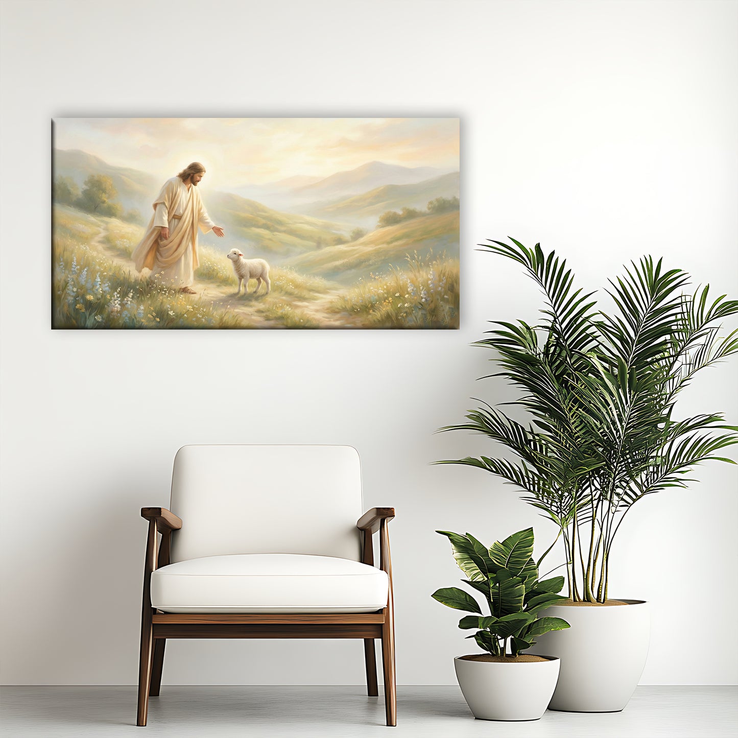 The Seeking Shepherd