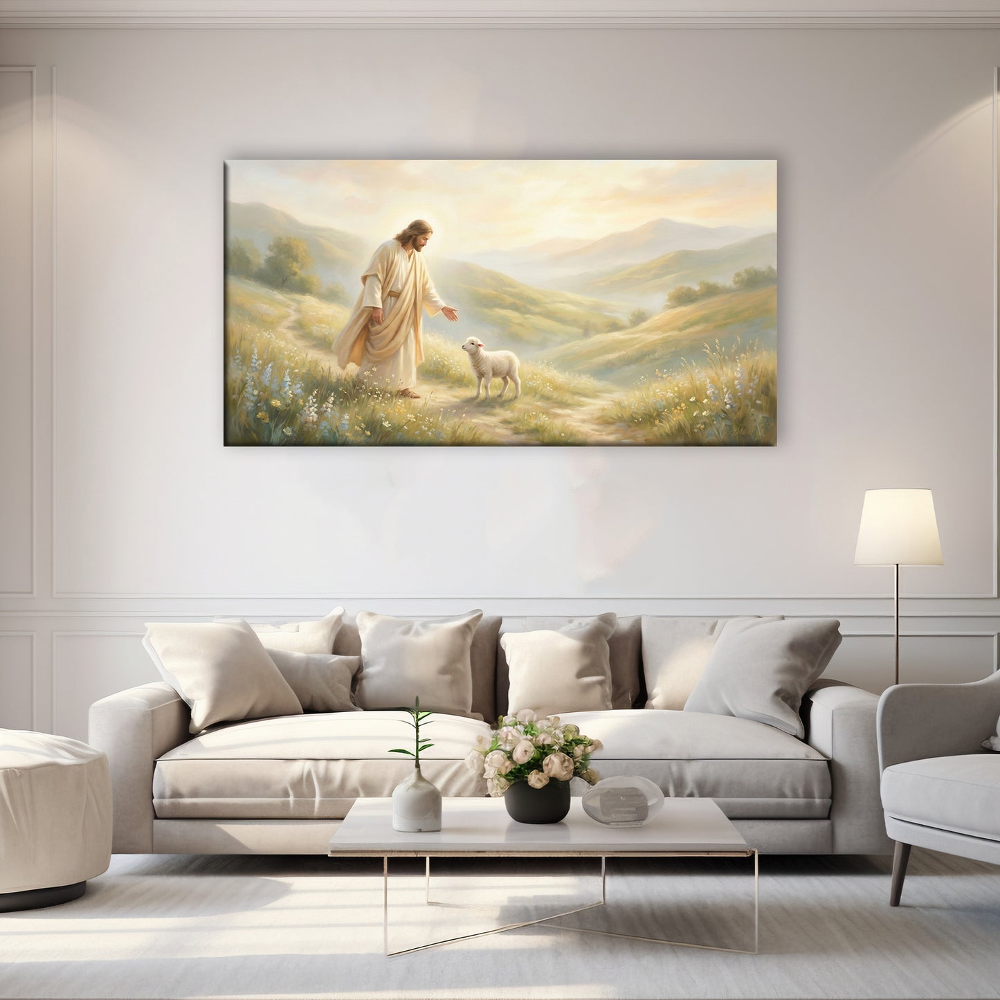 The Seeking Shepherd