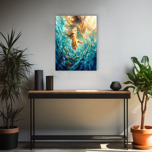 Hand of God Straight