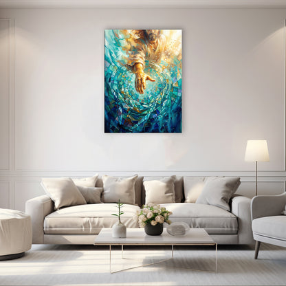 Hand of God Straight