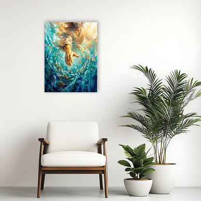 Hand of God Straight