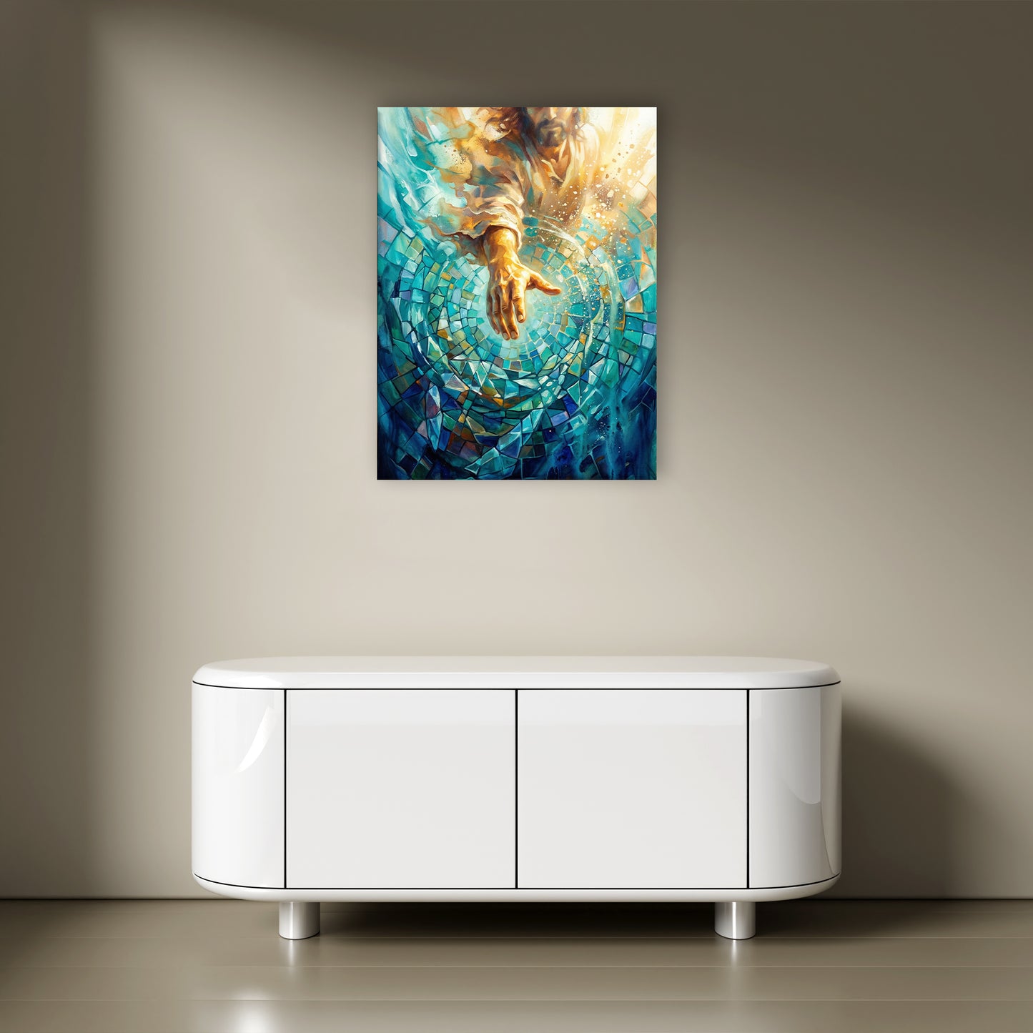 Hand of God Straight