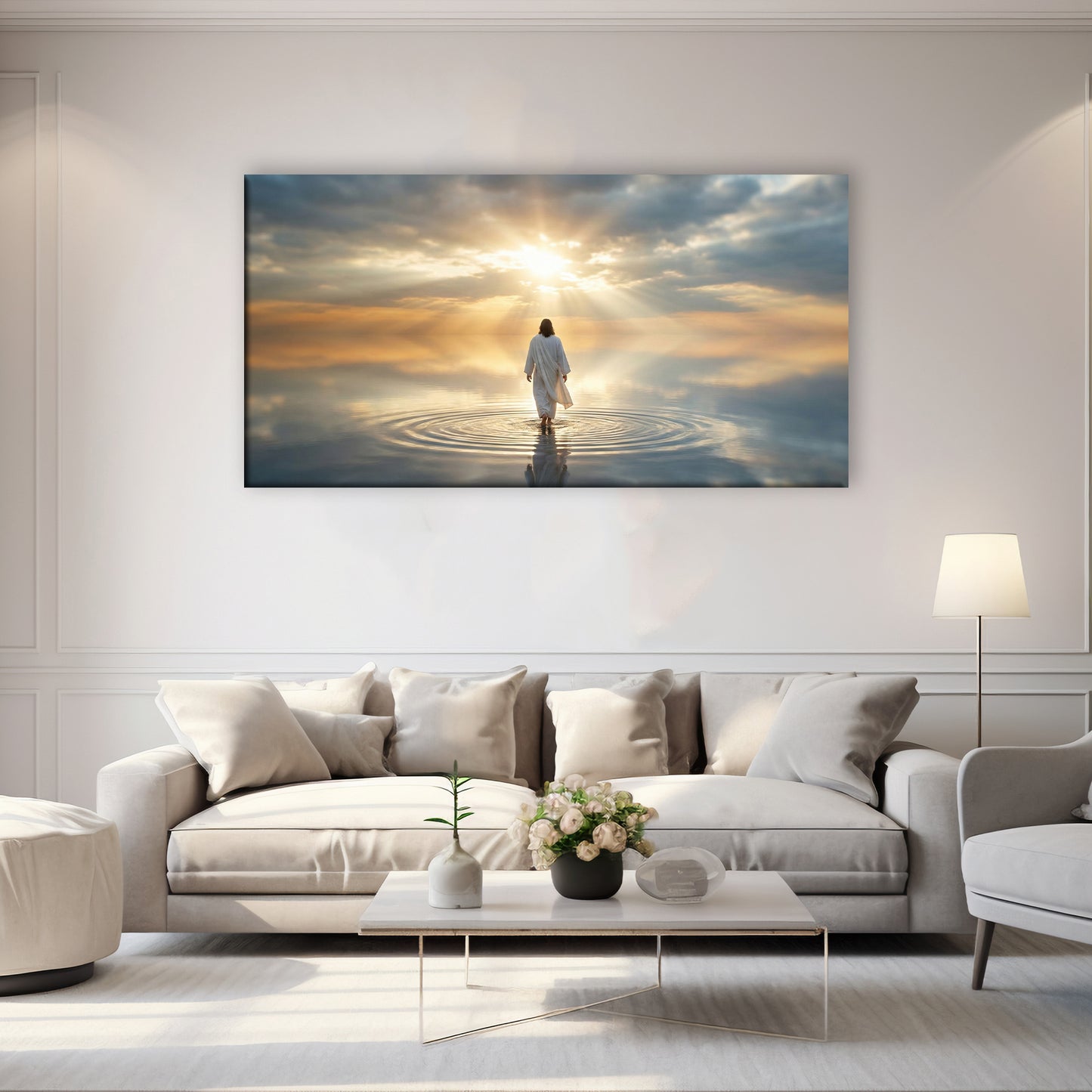 Jesus Walking on Water