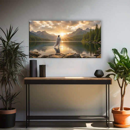 Jesus Walking on Water III