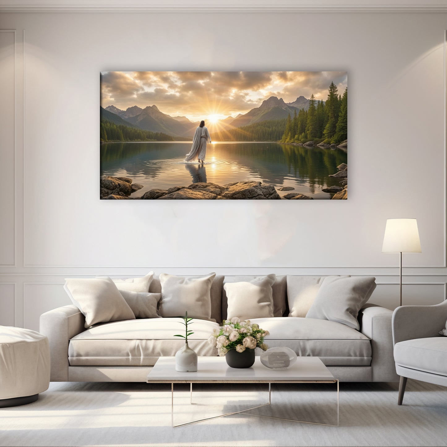 Jesus Walking on Water III