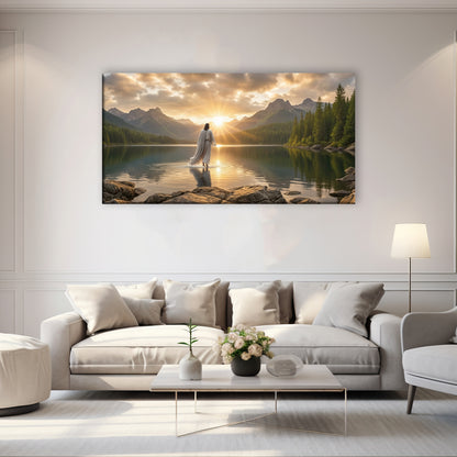 Jesus Walking on Water III