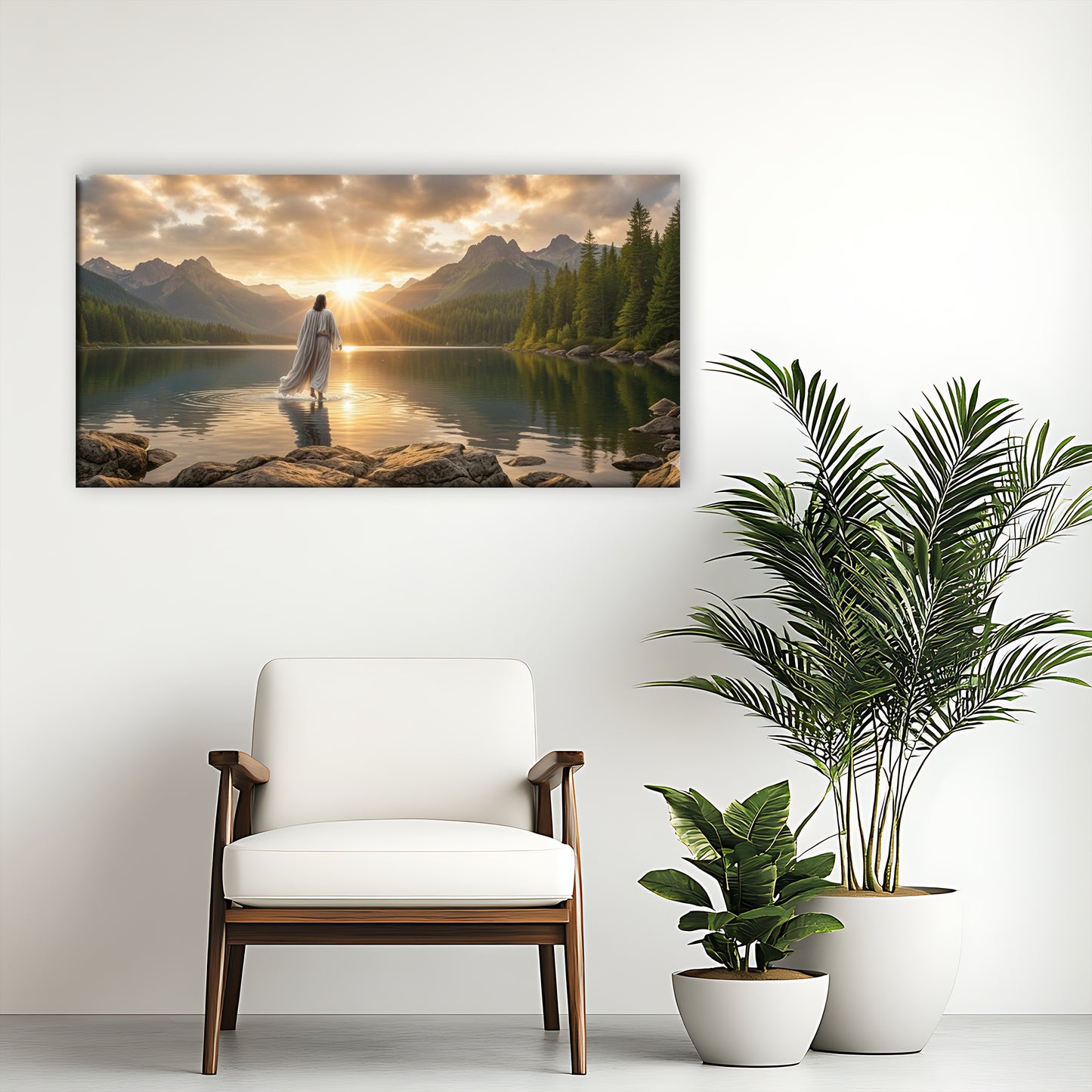 Jesus Walking on Water III