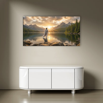 Jesus Walking on Water III