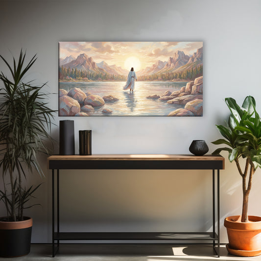 Jesus Walking on Water II