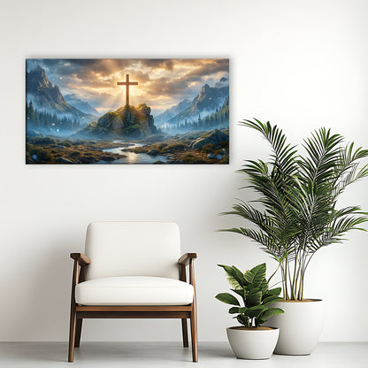 The Light Upon the Peaks