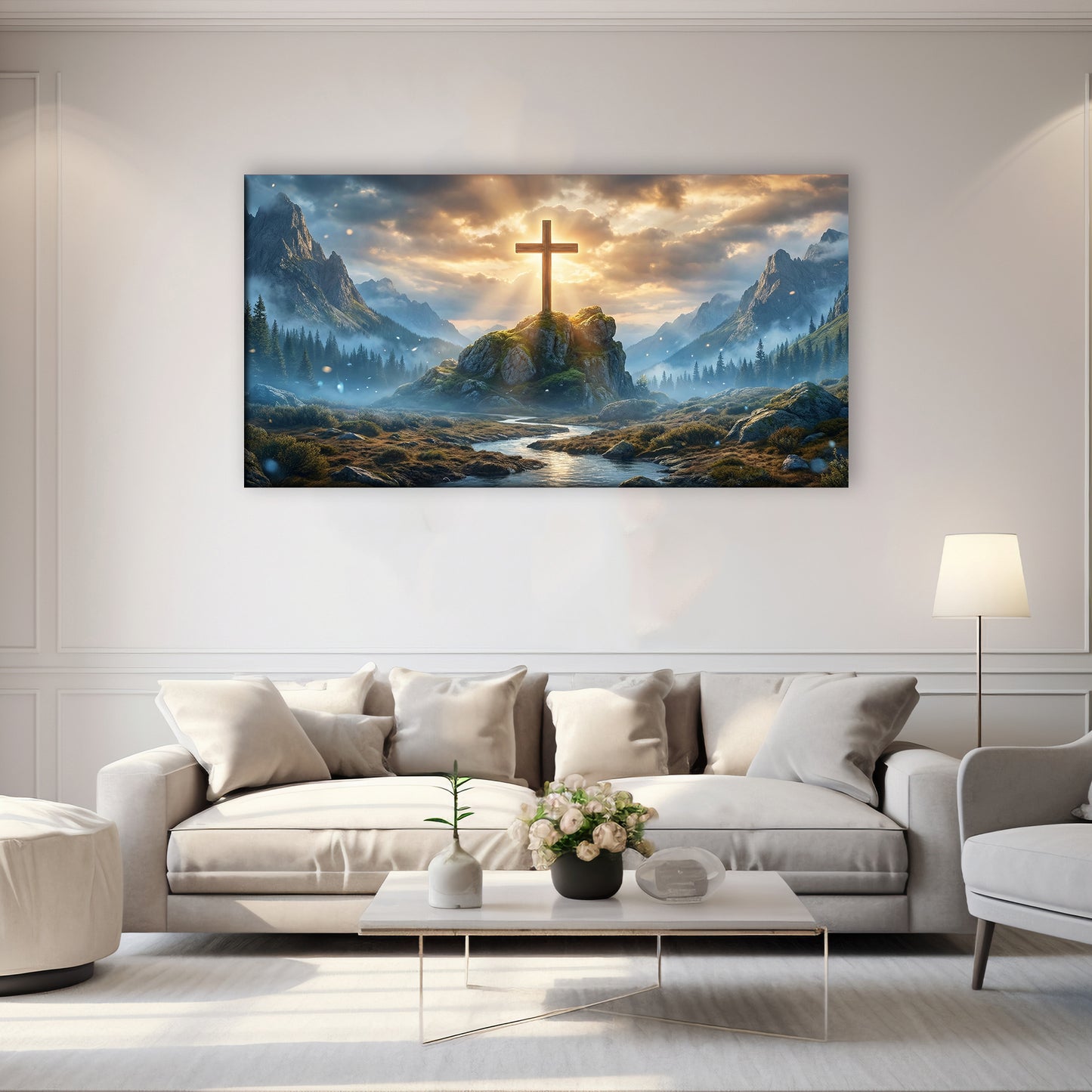 The Light Upon the Peaks