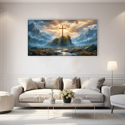 The Light Upon the Peaks