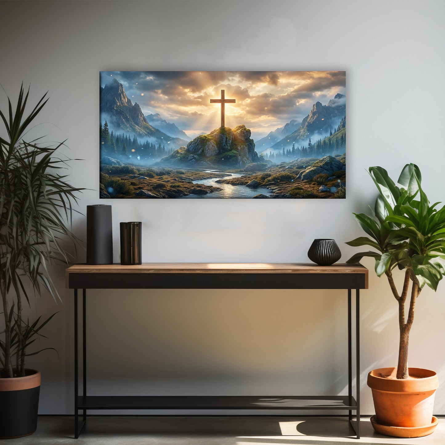 The Light Upon the Peaks