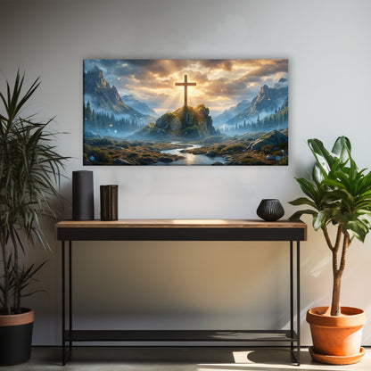 The Light Upon the Peaks