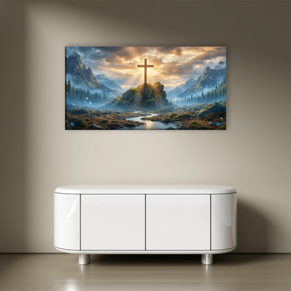 The Light Upon the Peaks