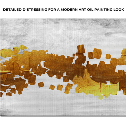 Abstract Autumn Season Canvas Wall Art