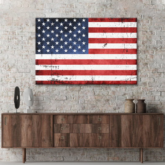 Eagle Soaring in the USA Canvas