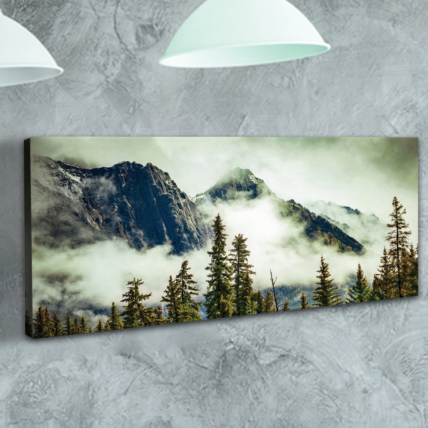Banff National Park Elegance Canvas Wall Art