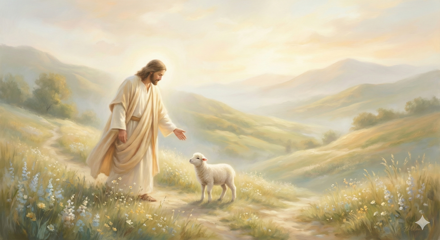 The Seeking Shepherd