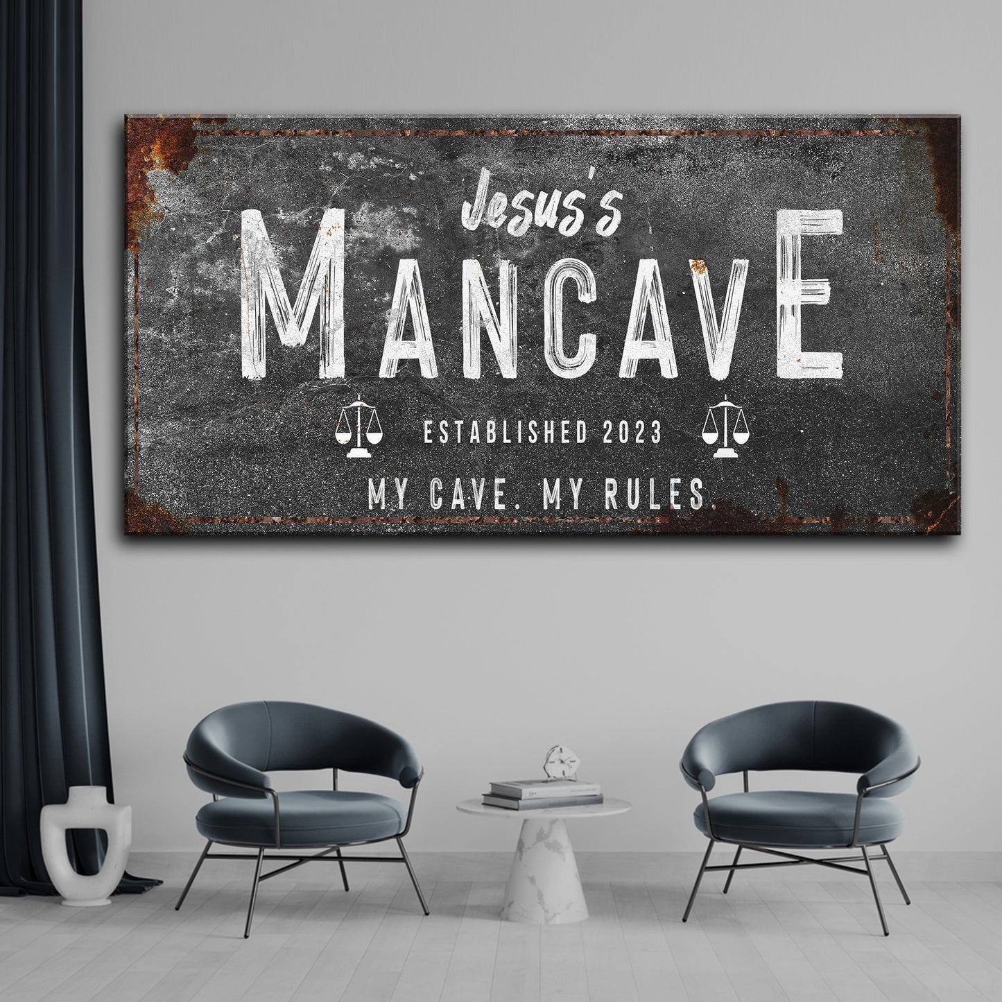 Good Times Man Cave Sign