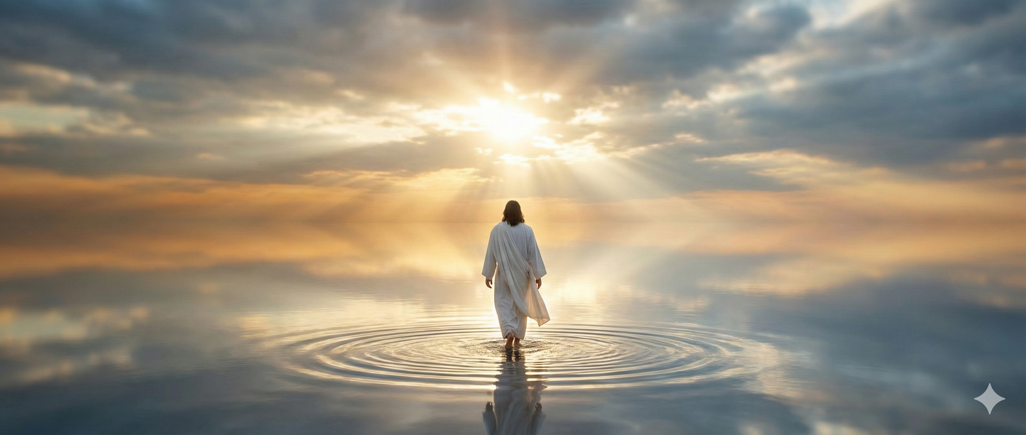 Jesus Walking on Water