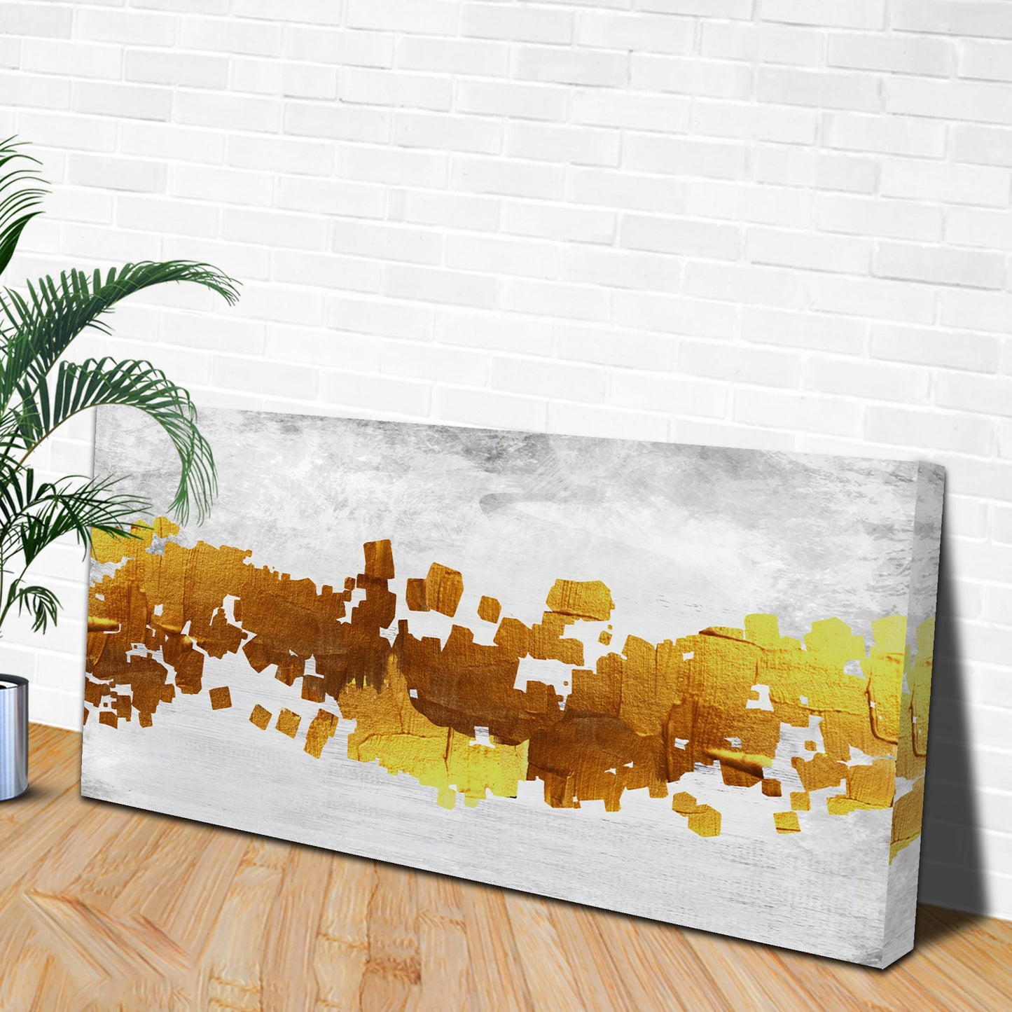 Abstract Autumn Season Canvas Wall Art