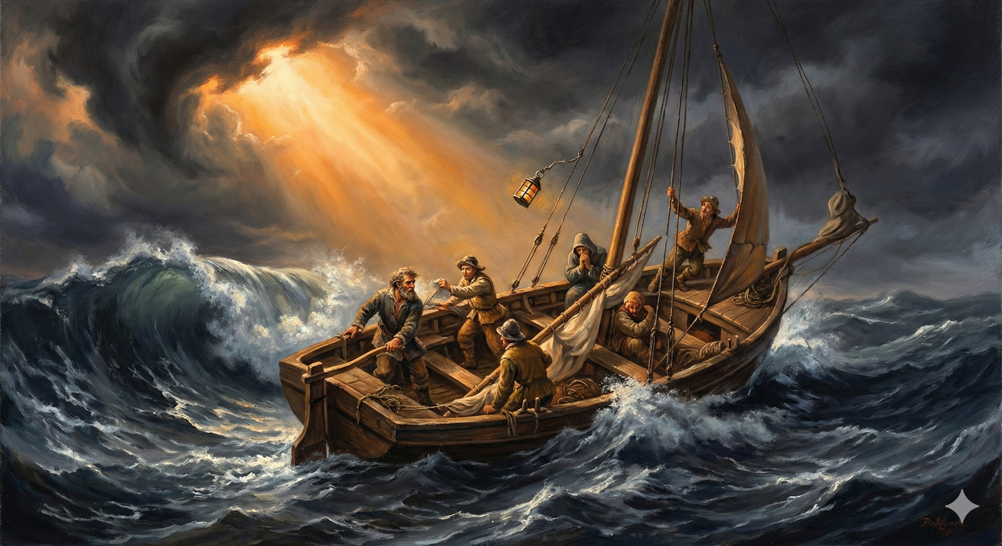 The Anchor in the Storm