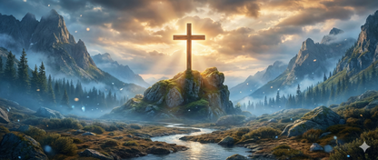 The Light Upon the Peaks