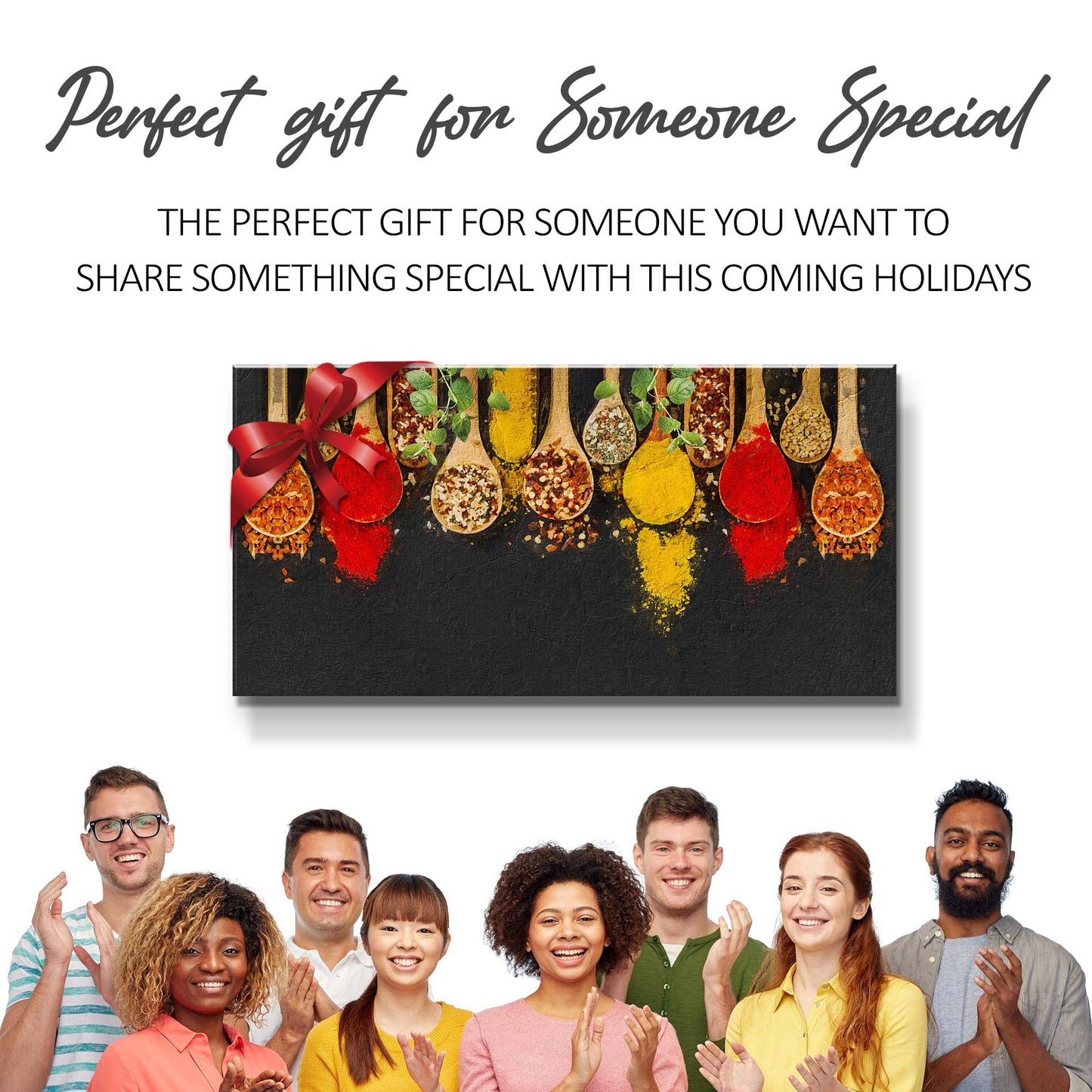 Spice Palette Colorful Herbs and Spices