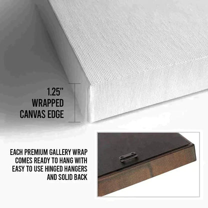 Rustic Musical Instrument Close-up Canvas