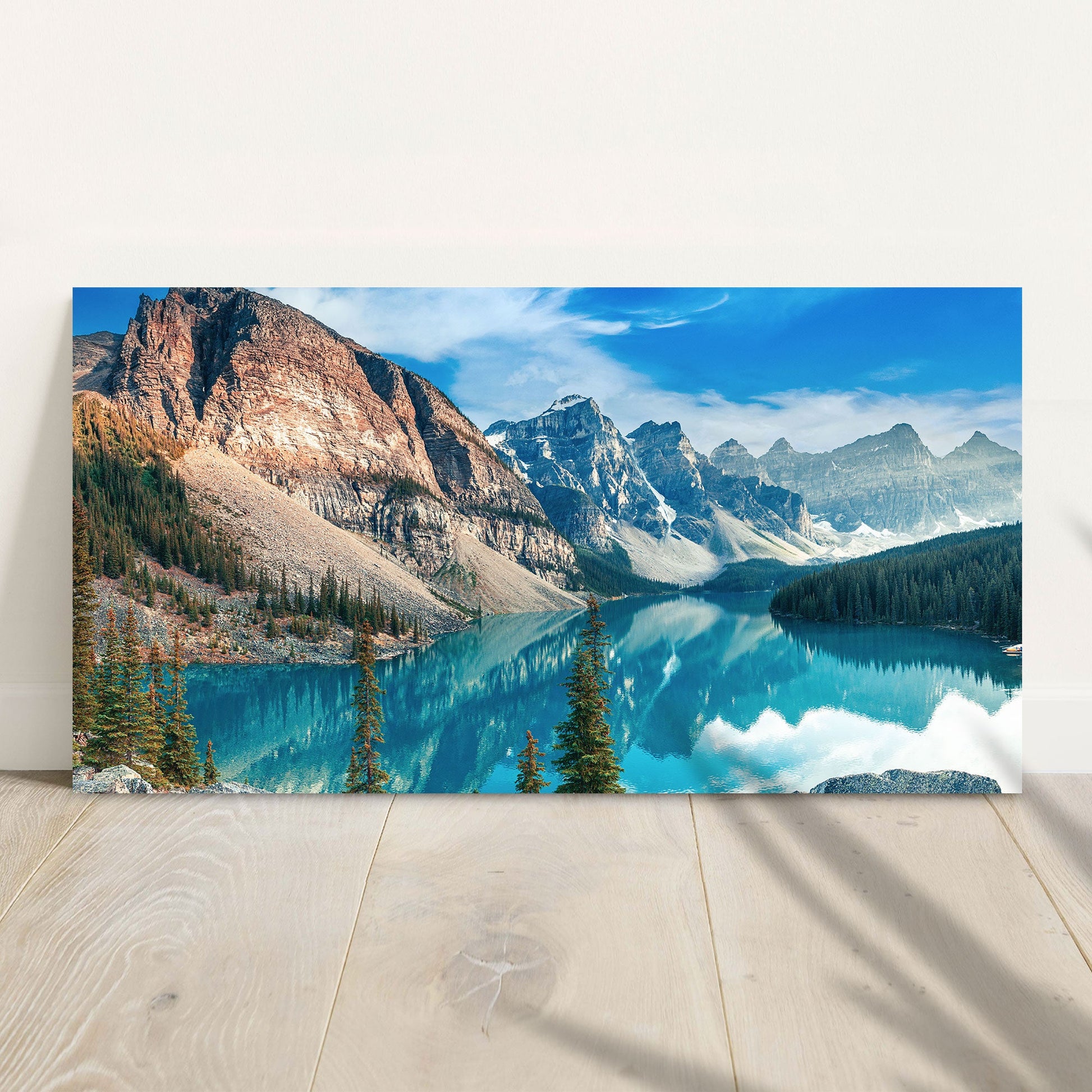 Rockies Majesty Colorado Rocky Mountain Canvas Wall Art