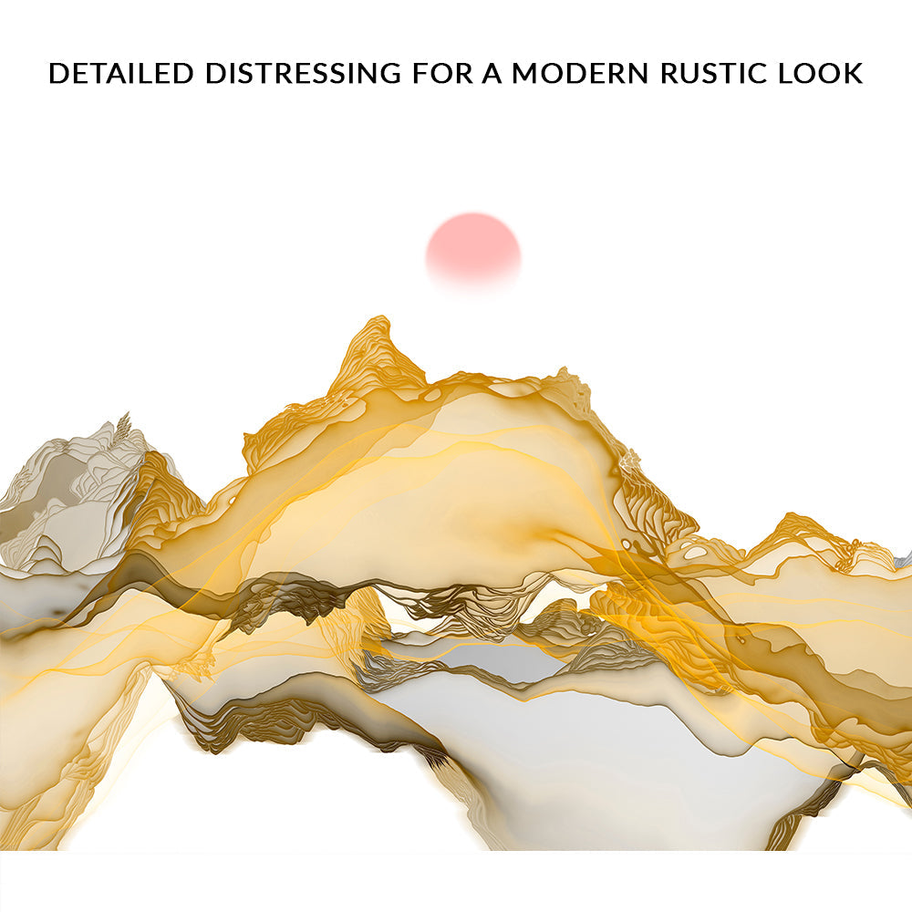 Abstract Alpine Beauty Wall Art on Canvas