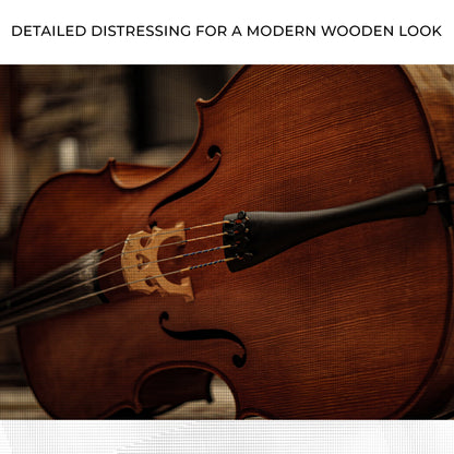 Modern Symphony Cello Modern Canvas Wall Art