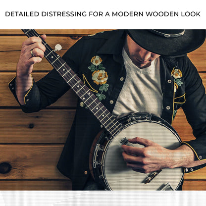 Banjo Melodies Canvas Wall Art - Craft Canvases