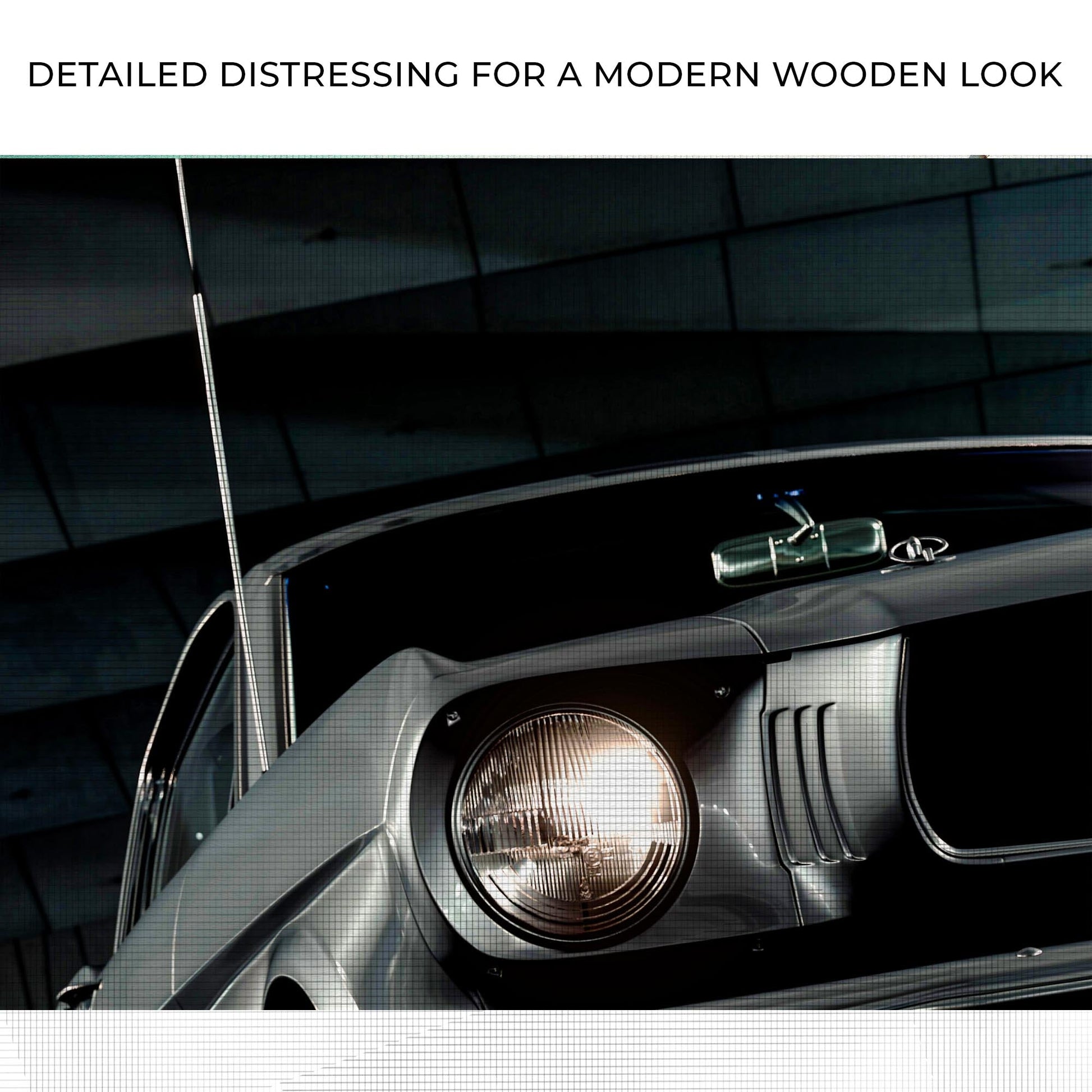 Classic Car Chronicles Classic Car Canvas Wall Art