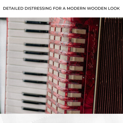 Rustic Musical Instrument Close-up Canvas