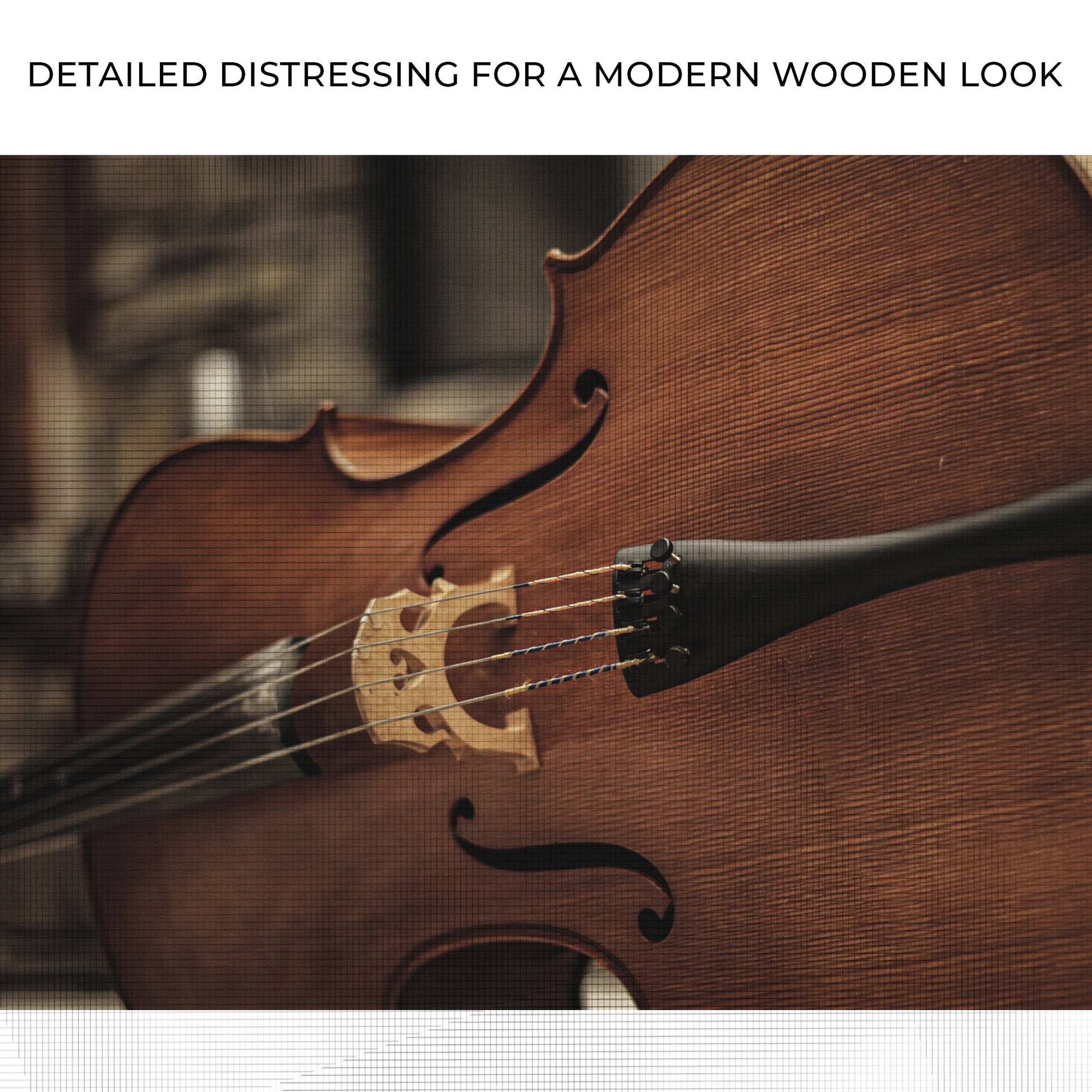 Sepia Strings Cello Sepia Canvas Wall Art