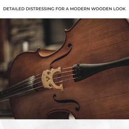 Sepia Strings Cello Sepia Canvas Wall Art