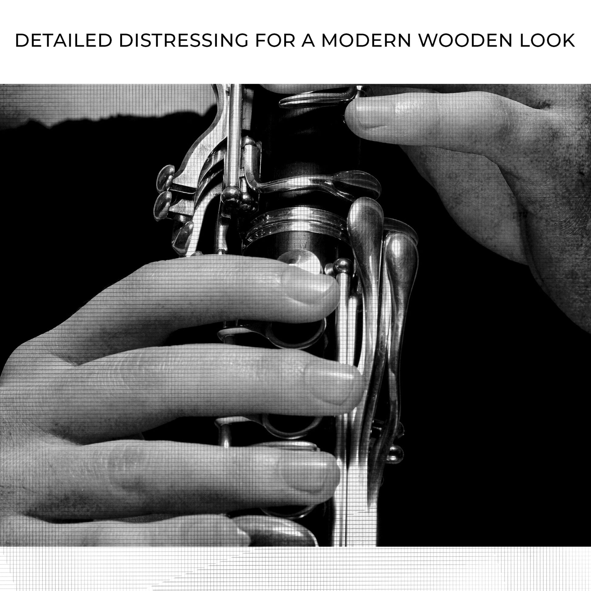 Clarinet Concerto Clarinet Playing Canvas Wall Art