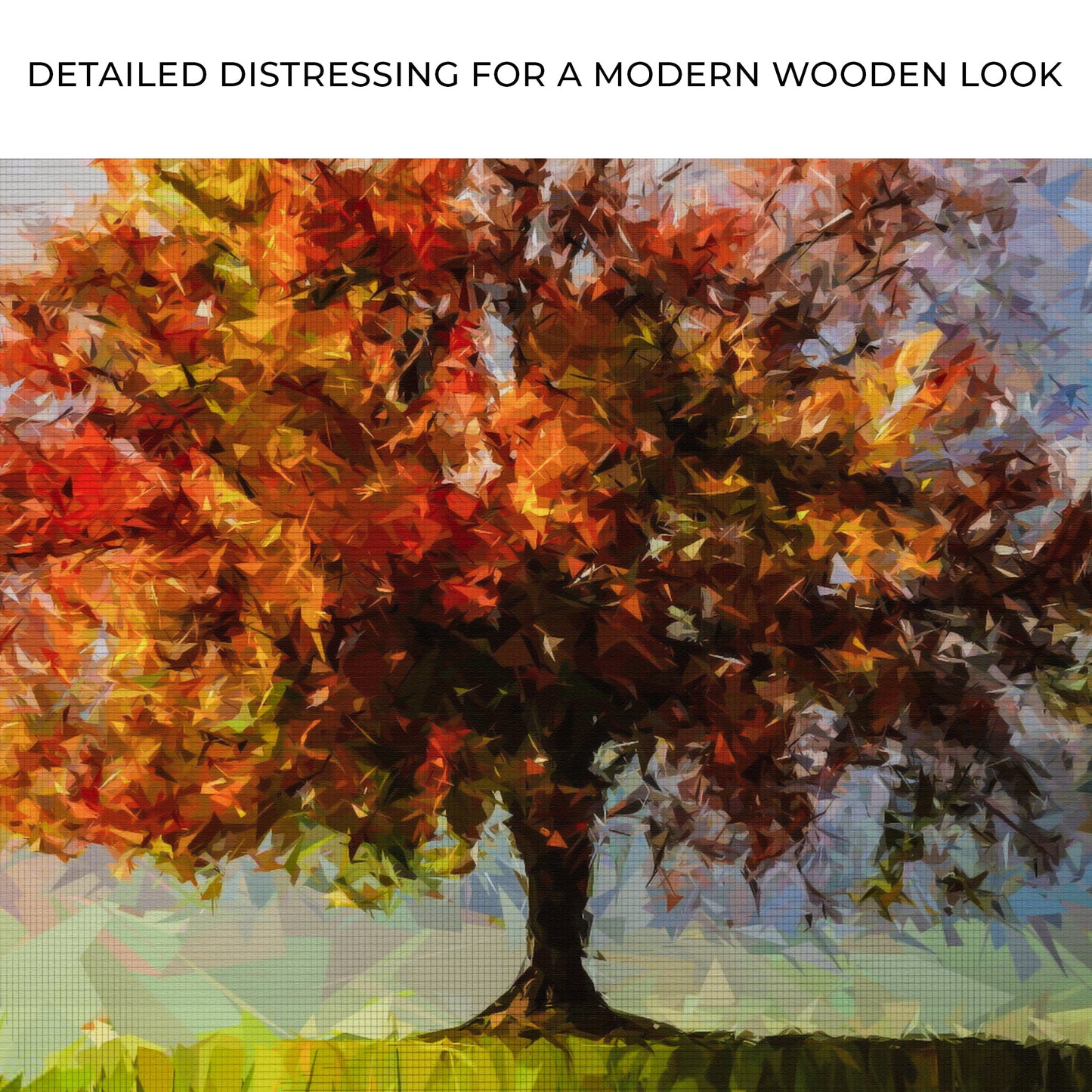 Dreamscape Palette Color Of Dreams Tree Canvas Wall Art