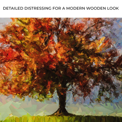 Dreamscape Palette Color Of Dreams Tree Canvas Wall Art