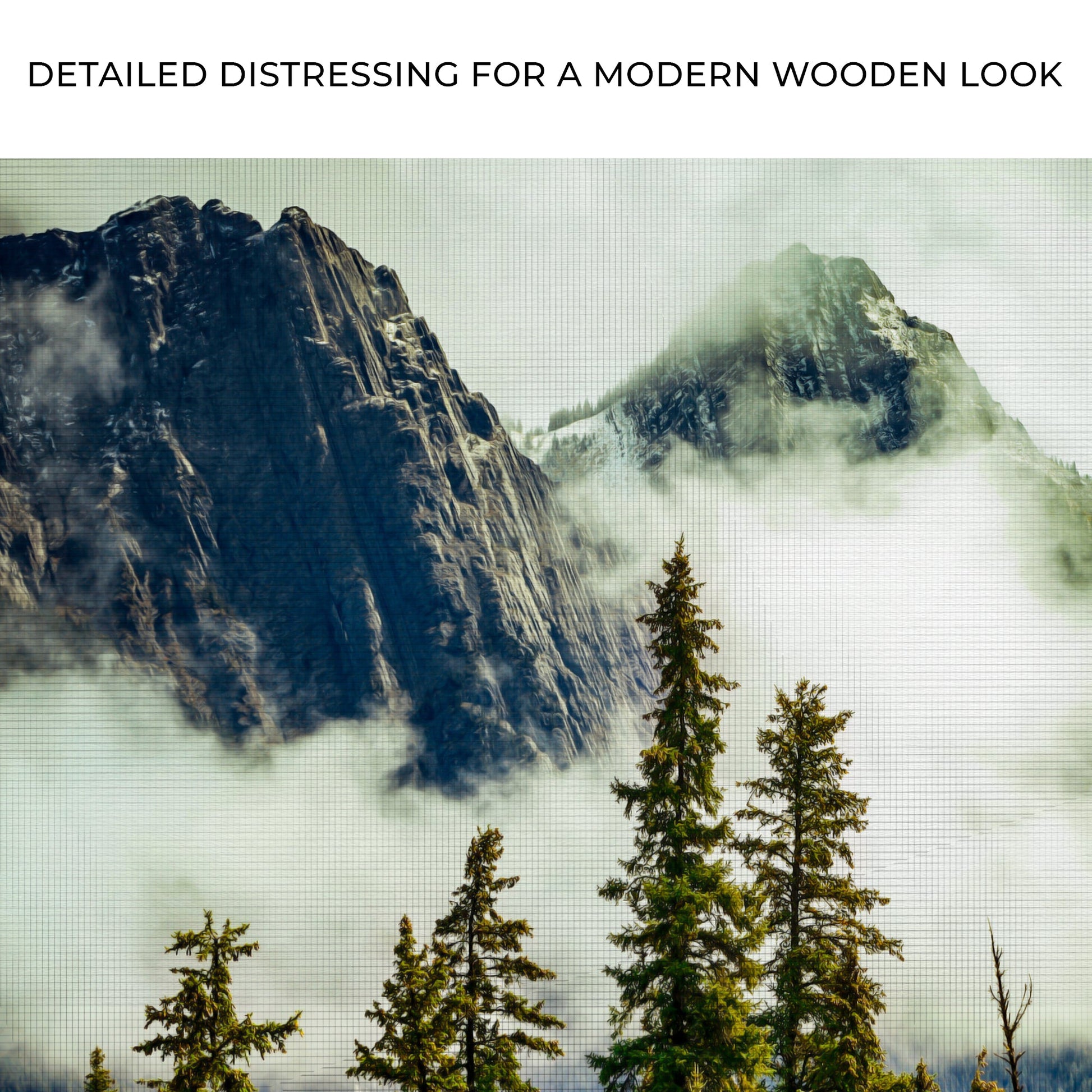 Banff National Park Elegance Canvas Wall Art