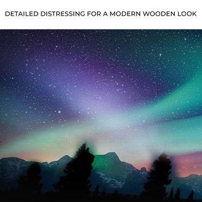 Aurora's Dance in Canvas Wall Art